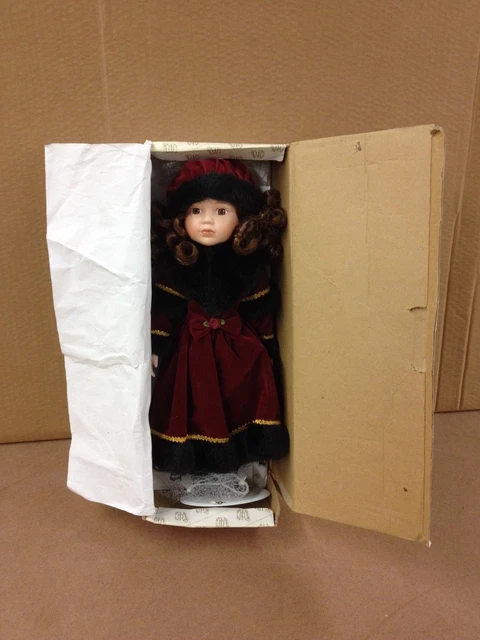 Heritage Signature Collection Porcelain Angel Doll 231UU W / Box