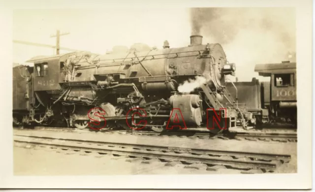 2F137 Rp 1933 Western Maryland Railroad 280 Loco #832 Cumberland Md