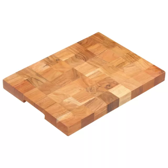 Chopping Board 40x30x3.8  Solid Acacia Wood G6J1