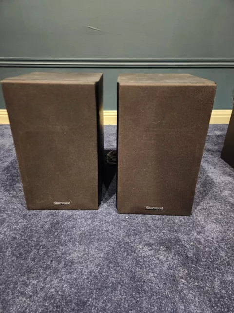 Sherwood deals bookshelf speakers