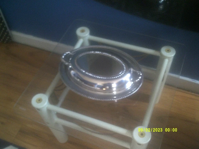 e.p.n.s oval serving dish with lid