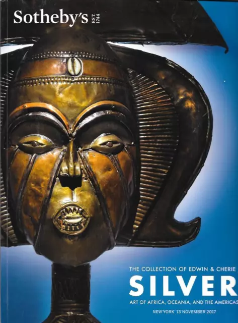 Sotheby's Africa Tribal Pre-Columbian Art Silver Collection Auction Catalog 2017