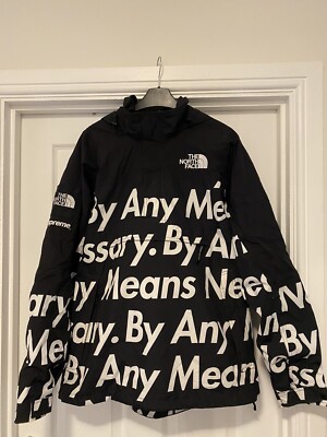 SUPREME X NORTH Face By Any Means 