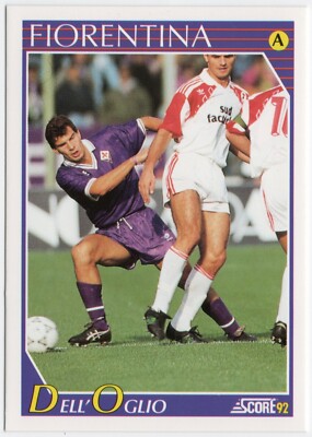 Card Score 92 Le Figurone Figurine Calciatori Panini 1992 Football da 1 a 250 