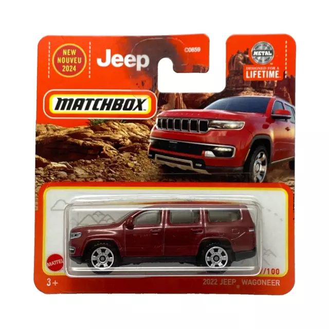 Matchbox 89 jeep grand wagoneer sales