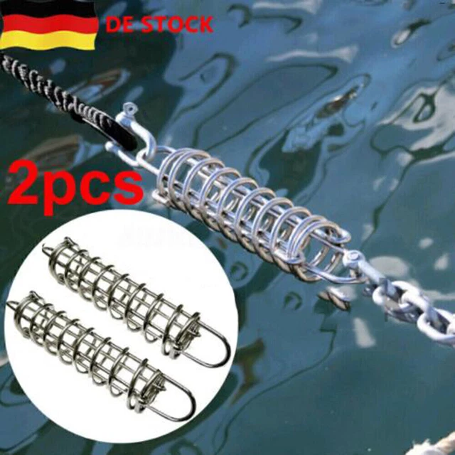 Boots Ruckdämpfer Festmacher - Stoßschutz Für Seile 10-12mm, 33cm