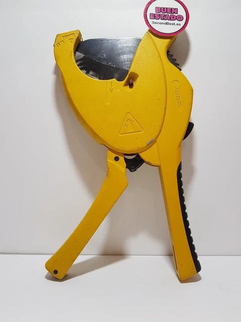 Tijeras para tubos 63mm Rems Amarillo Segunda Mano