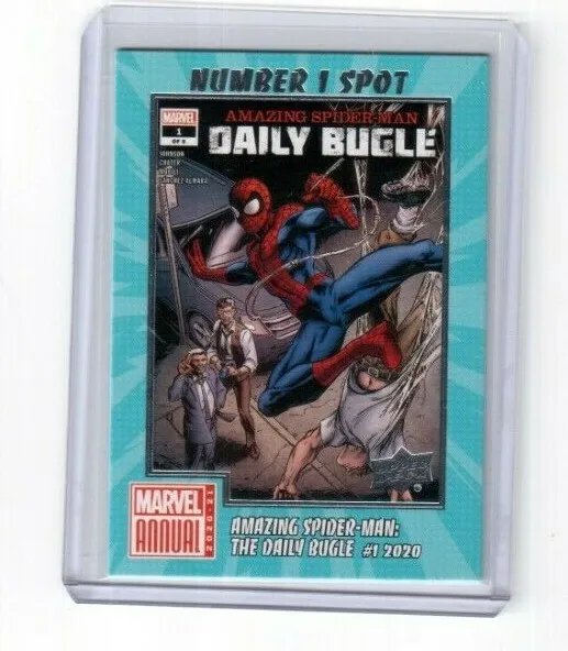 2020-21 Marvel Annual Number 1 Spot N1S-20 Amazing Spider-Man The Daily Bugle
