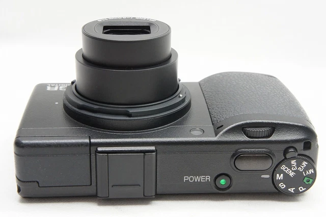 "2,240 shots" RICOH GR DIGITAL III 10.1 MP Digital Camera Black #230127s 3