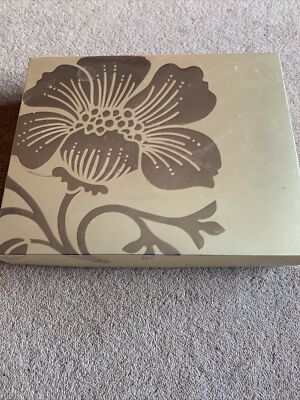 Clinique aromatici NEL VUOTO BIANCO REGALO Rettangolo USATO 