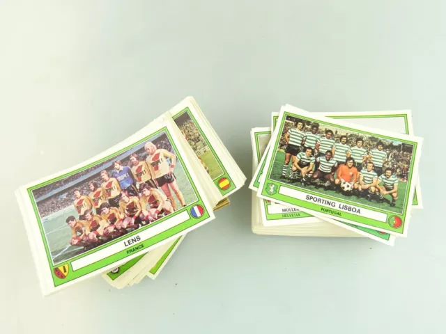 approx. 180x Panini sticker Euro football 1978 unglued from estate #926