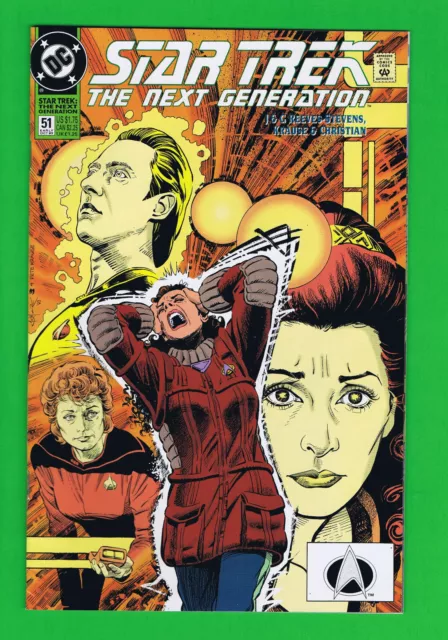 Star Trek the Next Generation #51 1993 (DC) NM= NEAR MINT NEW UNREAD