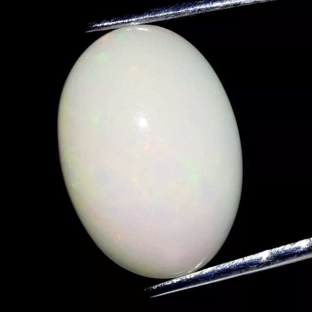 ★ RARE !! OPALE BLANCHE ET MULTICOLORE D'ETHIOPIE : 3,35 CARATS ★★ P417.129t