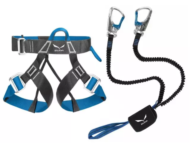 SALEWA Klettersteigset Via Ferrata Premium Attac und oder Ferrata Evo Klettergur