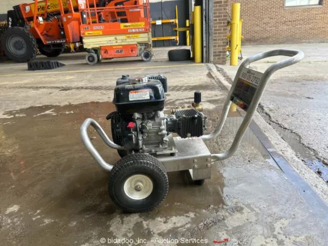2016 Mi-T-M CA-2403-1MMH Portable Industrial Pressure Washer Honda bidadoo
