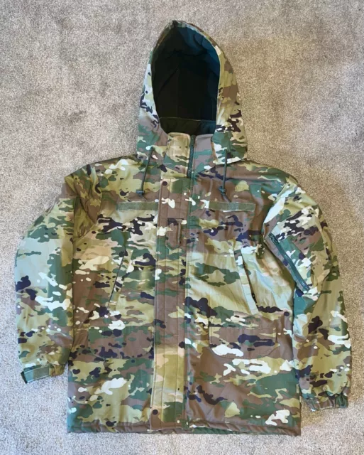 New Parka APECS Multicam OCP Extreme Cold Weather Jacket - Large