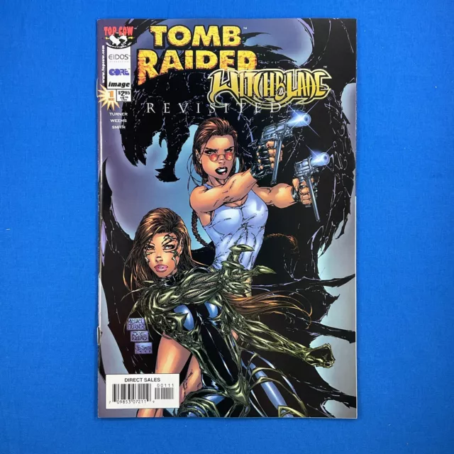 Tomb Raider Witchblade Revisited Special #1 Top Cow Wildstorm Comics 1998