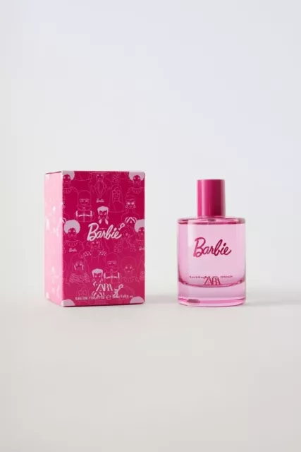 Nuovo profumo Zara Barbie Movie 50ml EDIZIONE LIMITATA! Eau de Toilett...