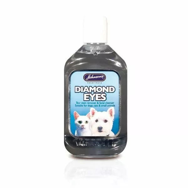 DE JOHNSON Diamant Yeux Larme Détachant Pour Chiens Chats & Petit Animaux -