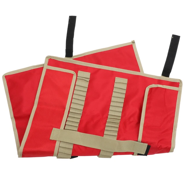 8 Piquets De Tente Alu Longueur 18cm - Lot Avec Pochette De Transport - Camping