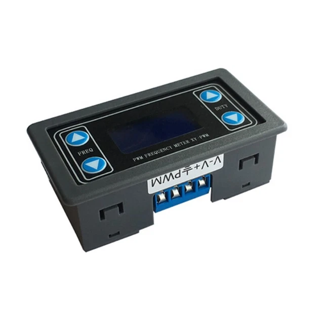 1HZ-150KHZ Generatore di segnale display digitale rapporto frequenza impulsi PWM B3D6