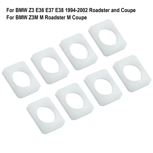 REPLACEMENT FOR SEAT Bushings for BMW Z3 Z3M Repair Worn For Seat