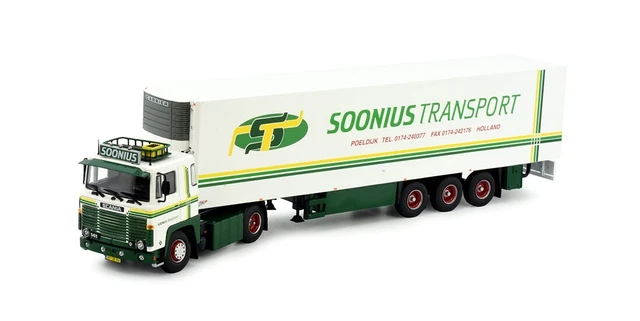Camion Miniature Scania CR20 Frigoscandia Herpa - Modèle
