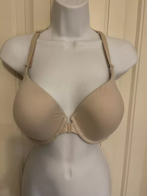 Victoria Secret 38C Body by Victoria Racerback Perfect shape front close  bra