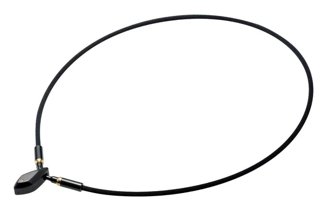 Collar Phiten RAKUWA Cuello Metax Lágrima Negro 40 cm