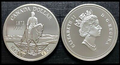 Canada 1998 RCMP 125th Anniversary Proof Silver Dollar!!