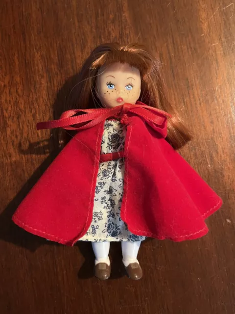 Madame Alexander Little Red Riding Hood Mini Doll Play
