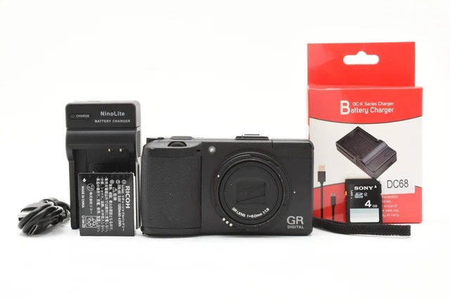 RICOH GR 初代 APS-C EXCELLENT】 RICOH GR APS-C first generation from JAPAN