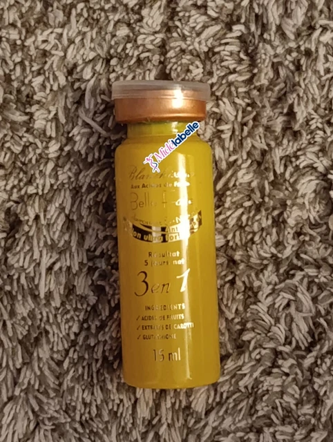 Sérum éclaircissant 'belle Face EXTRA FORT' Aux Acides De Fruits - 15ml, Neuf, Pour Taches Et Uniformité