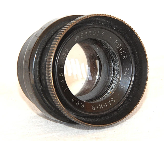Objectif Agrandisseur Boyer Beryl 1:6,8- 180mm M39 Made in France TBE