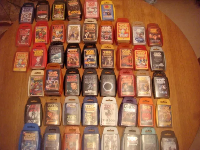 Top Trumps Packs Many Various Specials Etc - Choose From Drop Down - Card Game