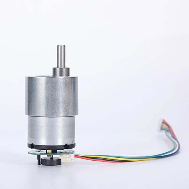 JGB37-520 DC 6V 12 V motore cambio 6RPM-1590 RPM con sala misura velocità encoder