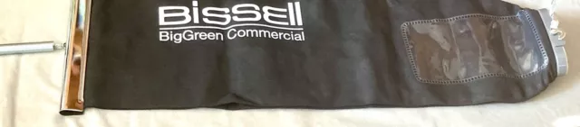Bissell Commercial 2037857 Cloth Shake Out Reusable Vacuum Bag BigGreen Upright