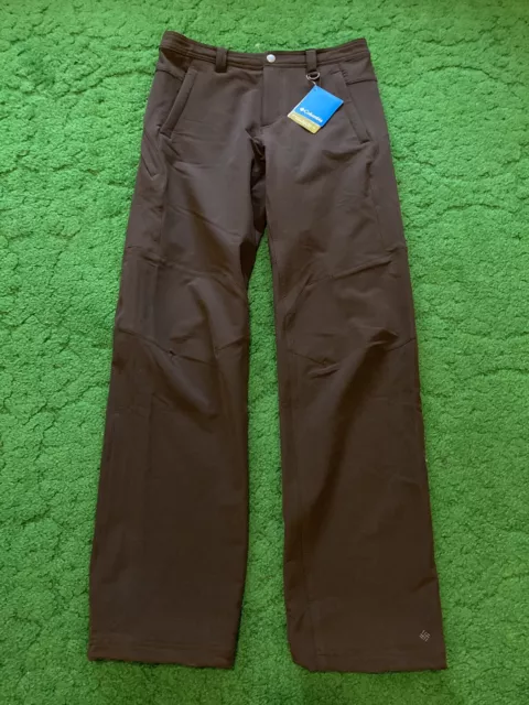 Men’s Columbia Omni Shield Hiking Pants 30 32 New!