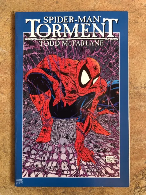 Spider-Man Torment TPB (Todd McFarlane 1st Print)