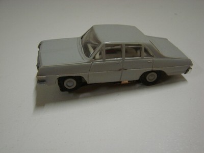 AMS Faller Ams 4832 Opel Diplomat Avec Monobloc Et Remorque Automobile EBS14 