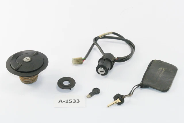Serrure Barillet + Neiman + Bouchon de Réservoir + Clés pour porte Avant Arrière Latérale