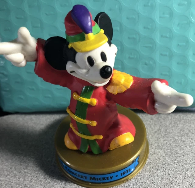 2002 MCDONALDS DISNEY 100 Years Band Concert Mickey 1935 Figure 4.99