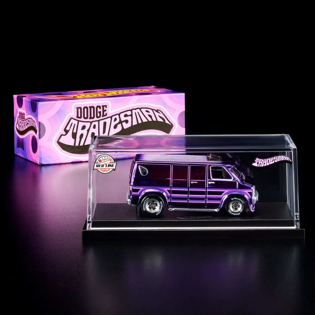 HOT WHEELS 2023 RLC Exclusive 70s Dodge Tradesman VAN on Hand £74.78