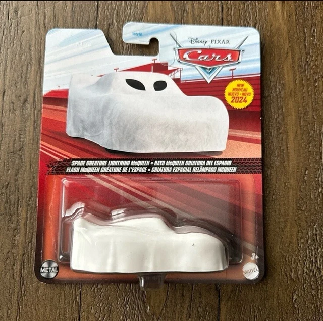 2024 DISNEY PIXAR Car Space Creature Lightning McQueen Brand New Sealed 16.75 PicClick