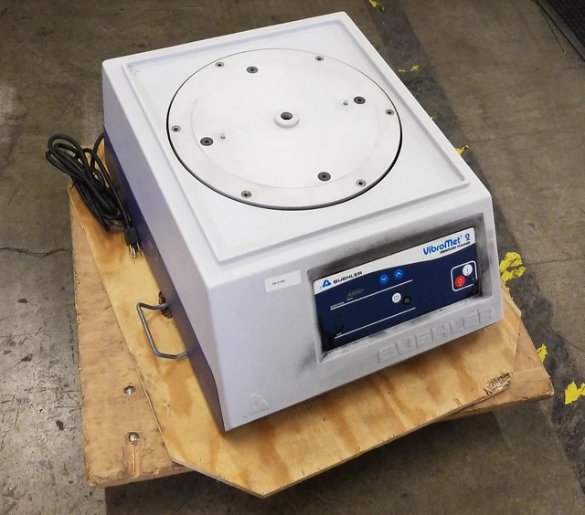 Buehler VibroMet 2 Vibratory Polisher Base 67-1635-160 (Missing Bowl & Cover)