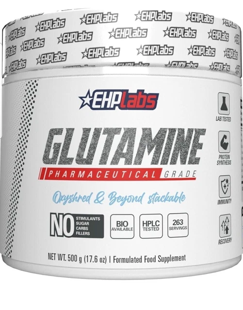 LGLUTAMINE SUPPLEMENT FOR Gut Health (500g) Improves Muscle Recovery