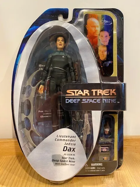 Star Trek: DS9 - Lt. Commander Jadzia Dax 7" Art Asylum/Diamond Select - RARE