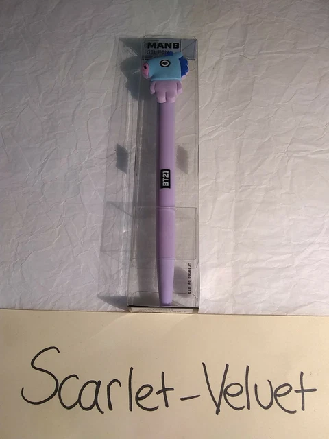 NIP BTS BT21 x Line Friends MANG JHope Gel Pen Official NY Store EUR 16 ...