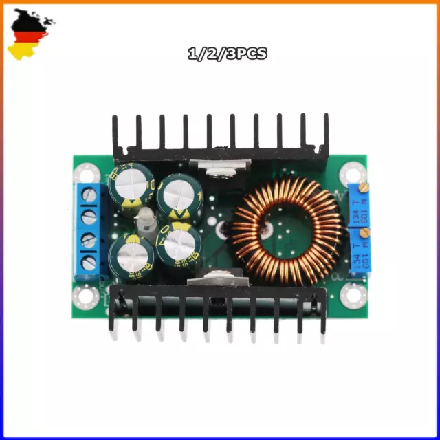 8A DC/DC-Wandler / Spannungsregler, 7-40V zu 1-35V reduzieren, XL4016 Step-Down