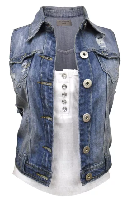 20 top Denim Waistcoat Outfit ideas in 2024